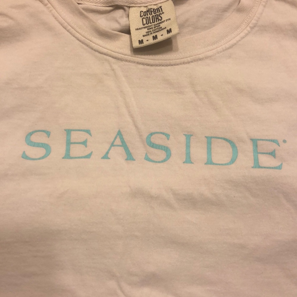 Seaside Comfort Colors Tee